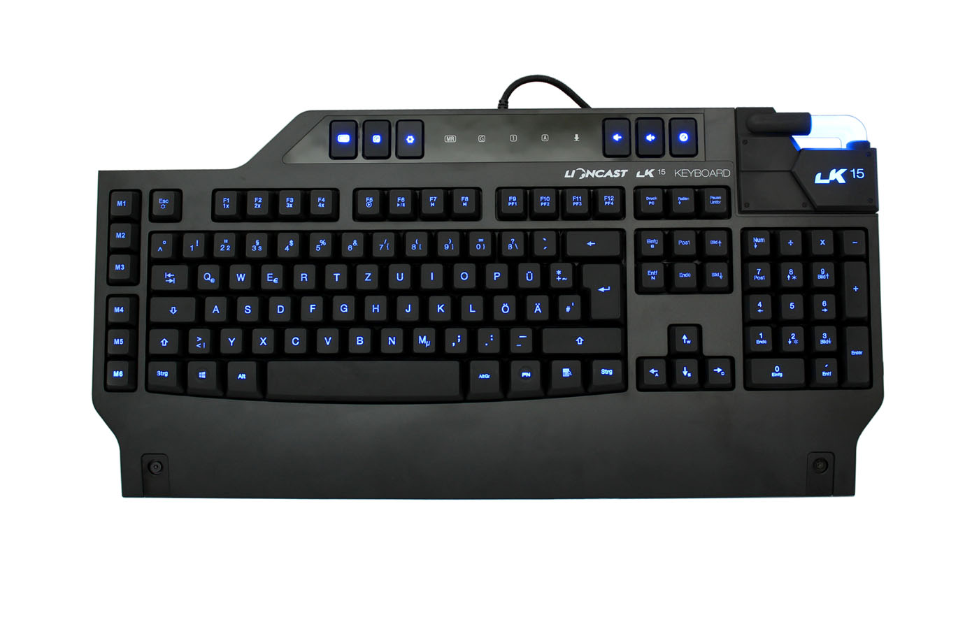 Gaming Tastatur Lioncast LK15 für 32,98 EUR inkl. Versand