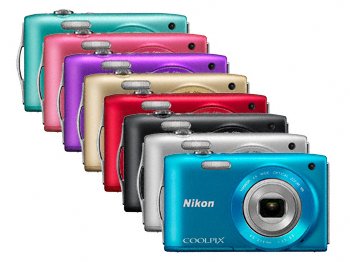 Nikon Coolpix S3300 Digitalkamera für 49€
