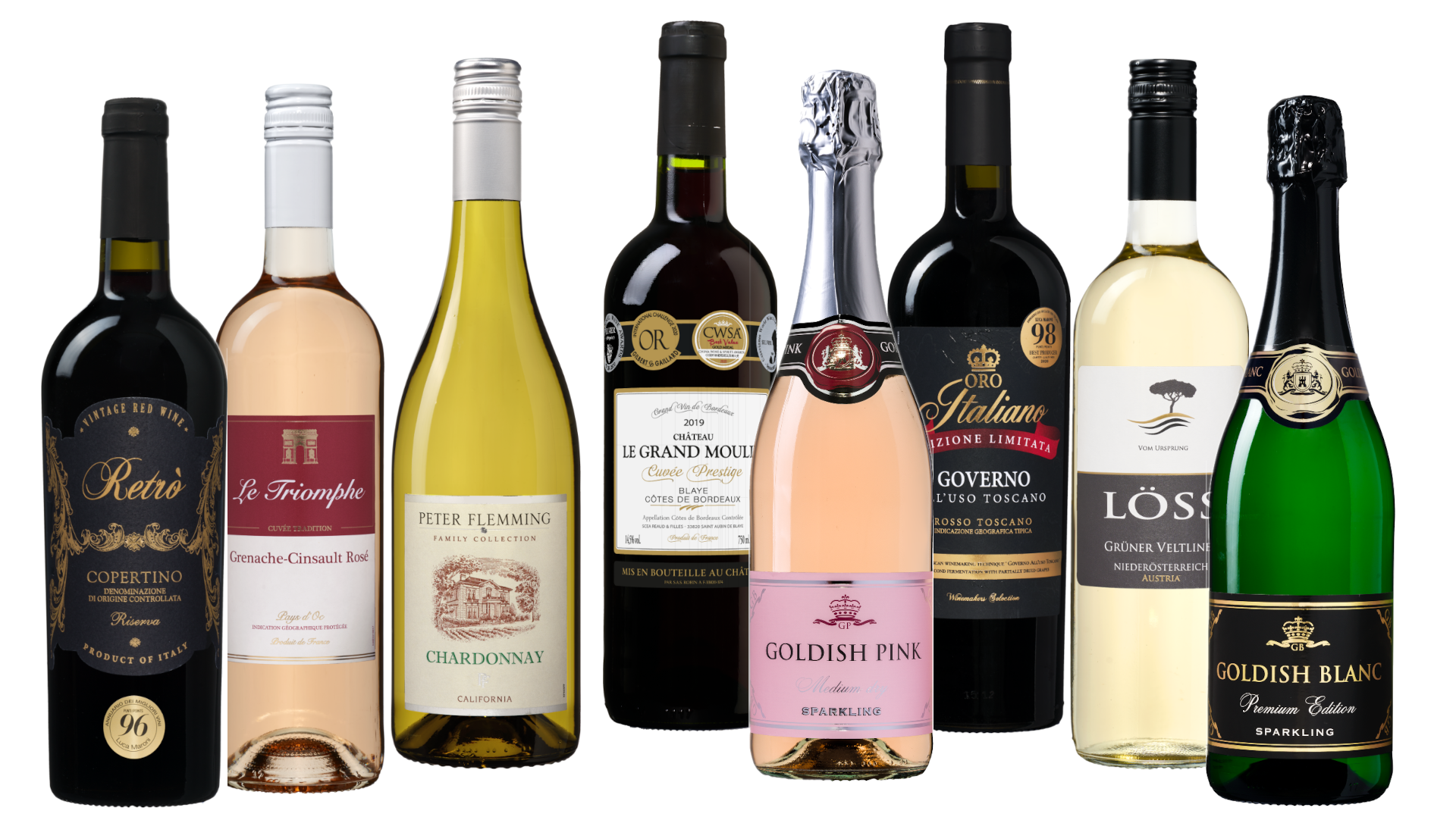 Zweiter 6er-Karton gratis mit Weinvorteil-Gutschein – z.Bsp. 12 Flaschen 'Château Le Grand Moulin - Blaye Côtes de Bordeaux' für 81€