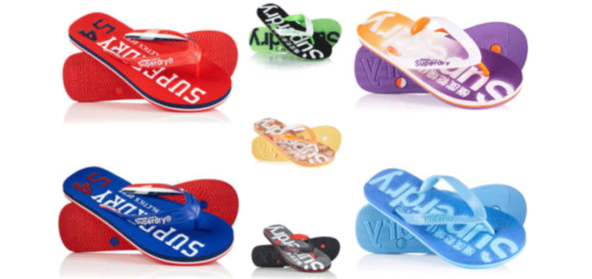 Superdry Flip Flops für 10€ - verschiedene Modelle für Damen und Herren