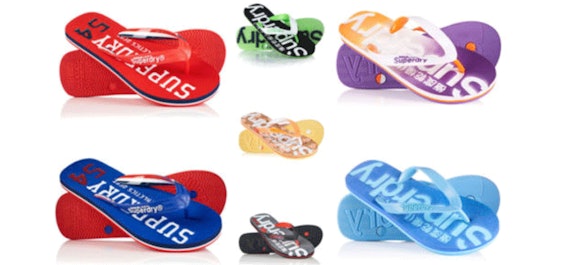 Superdry Flip Flops für 10€ - verschiedene Modelle für Damen und Herren