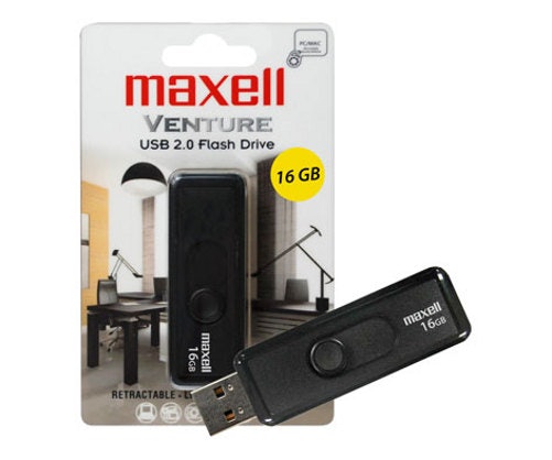 16GB Maxell USB Stick VSK für 7,98€