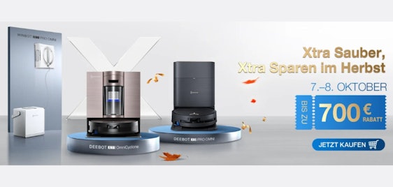 Ecovacs Saugroboter Angebote zum Amazon Prime Day » z.B. Ecovacs X9 Pro Omni für 785€