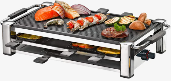 Tolles Angebot für gesellige Abende! 🧀 Rommelsbacher Raclette Fashion RCC 1500 jetzt 97€ 🥂