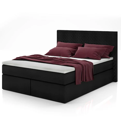 Boxspringbett Oskar (200 x 140cm) für 399€
