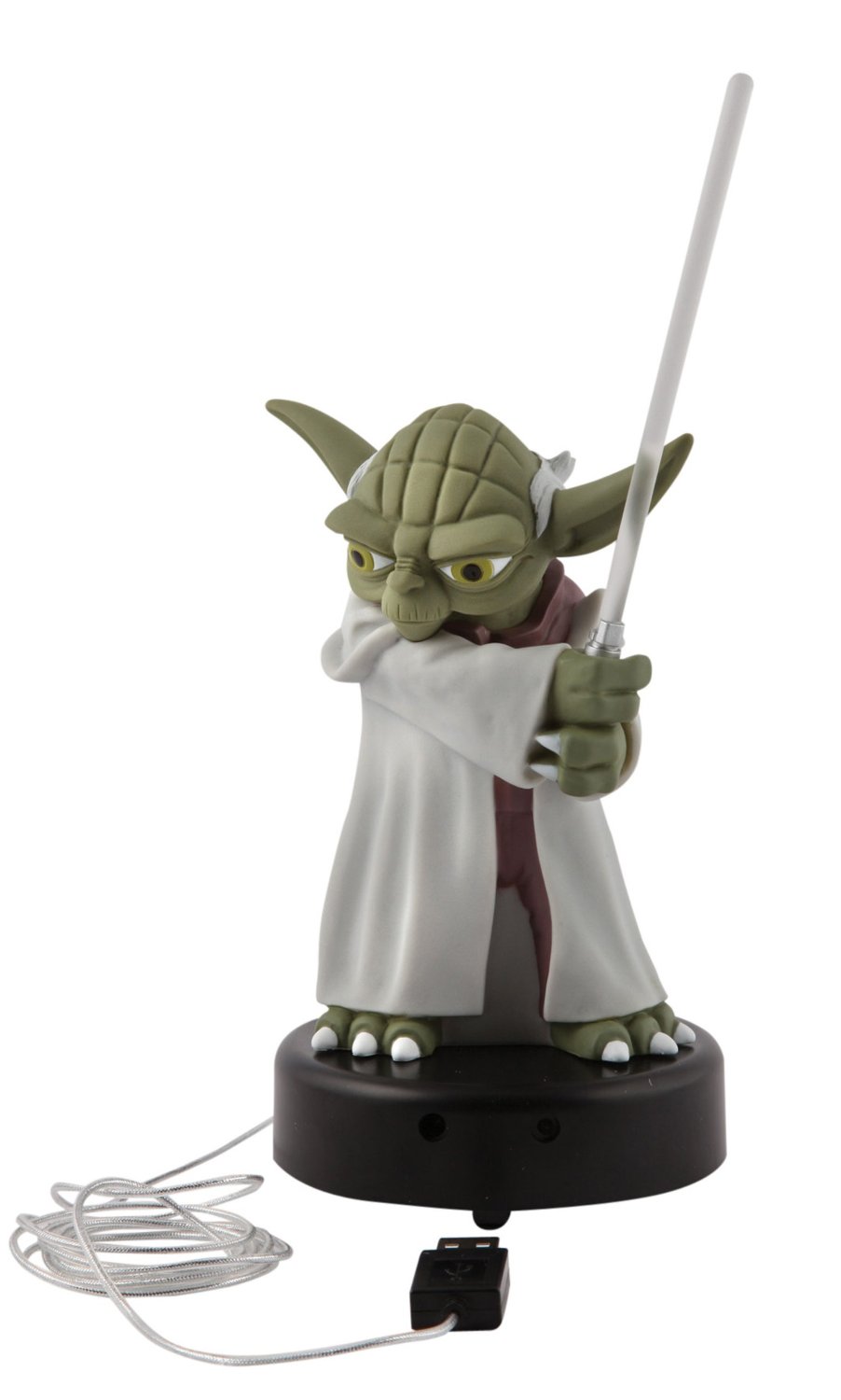 Star Wars - 21398 Joy Toy Yoda Plastikfigur mit Lichtschwert für 22,11 EUR