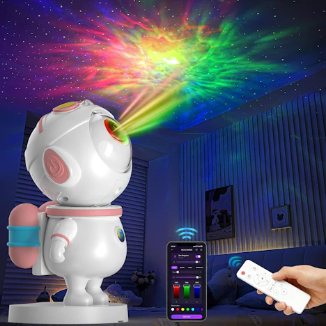 50% Rabatt LED Astronaut Sternenhimmel Projektor