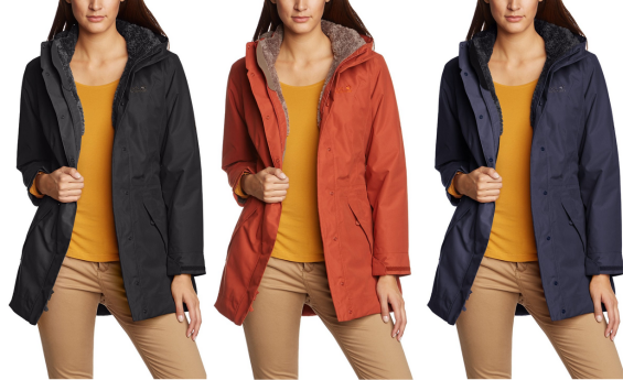 Nur für Studenten: 70% Rabatt auf Jack Wolfskin Damen Mantel 5th Avenue Coat bei Amazon - Preise zwischen 48€ und 85€ *UPDATE*