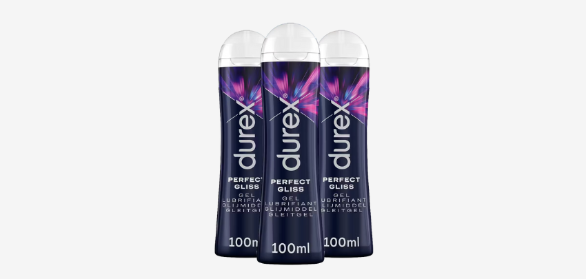 Durex Perfect Gliss 3er für 25€ - langanhaltend, silikonbasiert, kondomkompatibel