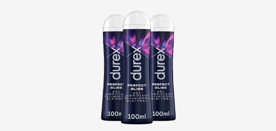 Durex Perfect Gliss 3er für 25€ - langanhaltend, silikonbasiert, kondomkompatibel