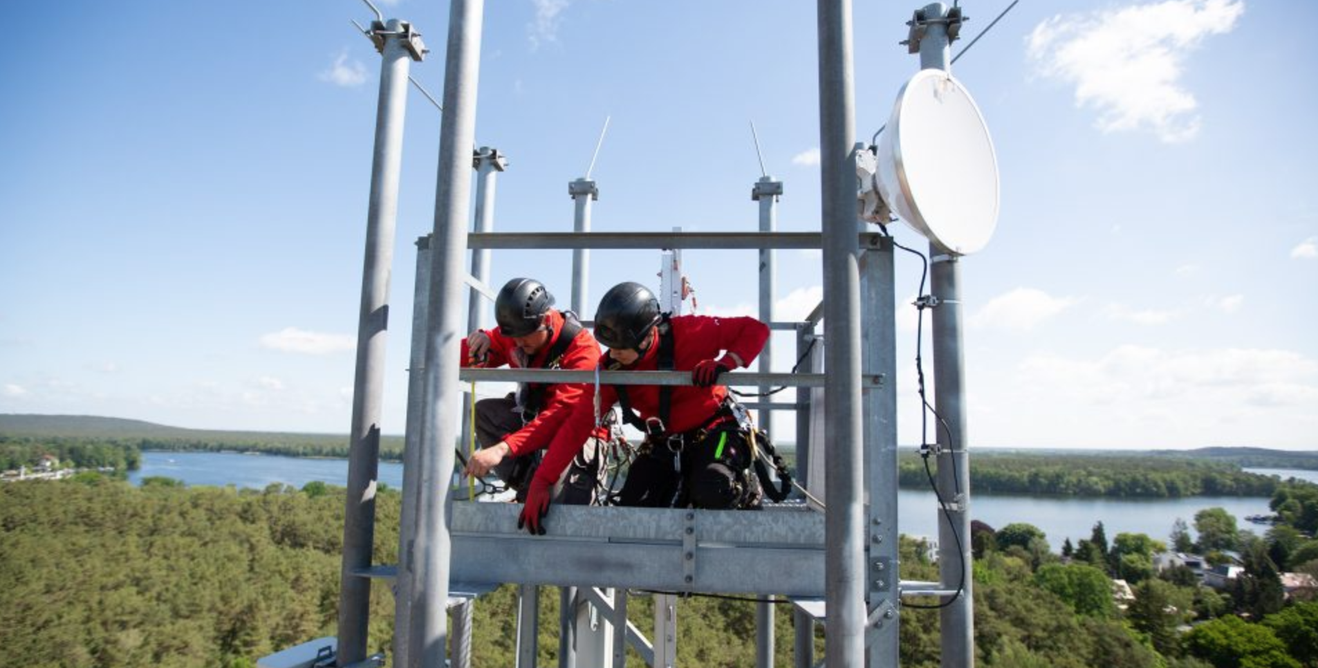 Vodafone: Ausbau Mobilfunknetz macht Fortschritte