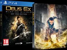 Deus Ex: Mankind Divided - Day One Edition [PS4]
