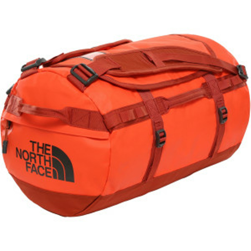 The North Face Base Camp Duffel S acrylic orange/picante red im Angebot: Nur 69,90€ statt 87,00€