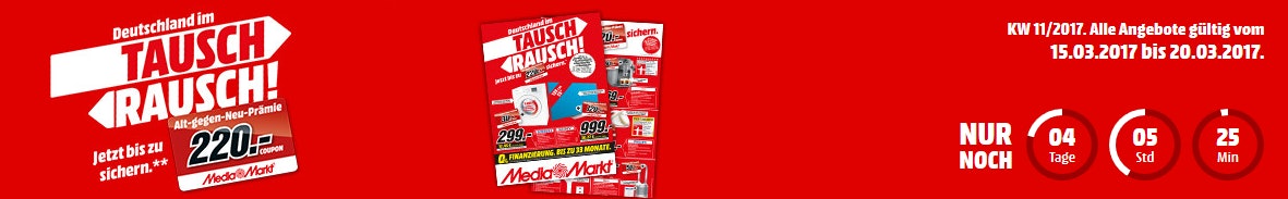 media markt prospekt tauschrausch