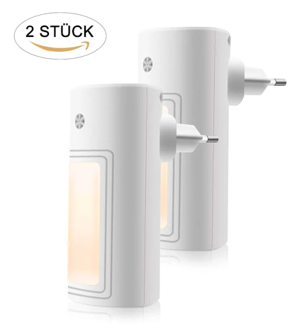 led nachtlicht baby mit Dämmerungssensor für 6,49€ (statt 12.99€)