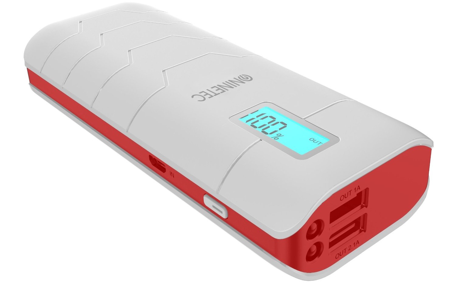 Ninetec NT-578 für 20€ - Powerbank mit 16.200 mAh und doppeltem USB-Anschluss