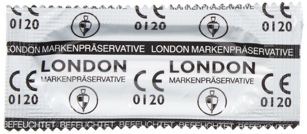 London Kondome feucht 100er Pack für 13,45€