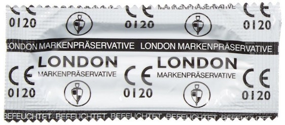 London Kondome feucht 100er Pack für 13,45€