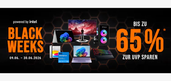 Black Weeks bei NBB 🔥 Die Top Angebote im Überblick - z.B. Razer Huntsman V2 für 65€