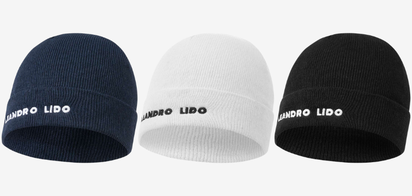 Leandro Lido Callata für 6€ - Beanie Wintermütze in 3 Farben 