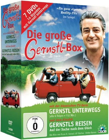 Die große Gernstl-Box (7 DVDs) für 8,97 EUR