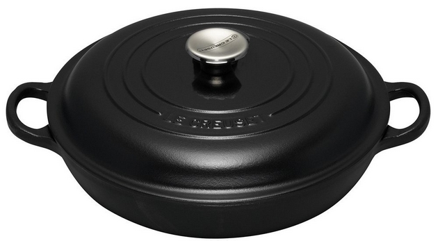 Le Creuset-Bräter für 101€ - Schmortopf aus Gusseisen, 26 cm