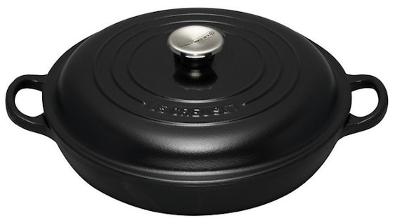 Le Creuset-Bräter für 101€ - Schmortopf aus Gusseisen, 26 cm