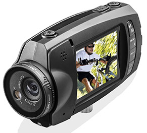 Hyundai ACT-V-10000 Sportkamera für 33,79 € - Full HD, 5 Megapixel Sensor, 2 Zoll LCD-Display