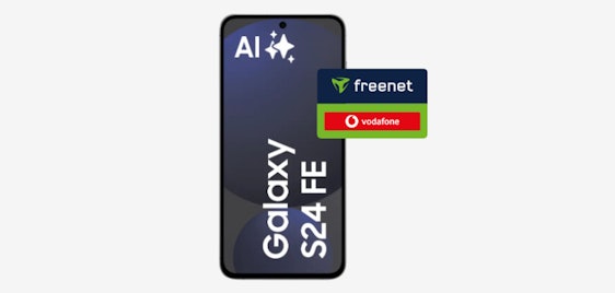 Eff. gratis 🚀 Samsung Galaxy S24 FE für einmalig 29€ - im 20GB Vodafone-Tarif für 19,99€/Monat