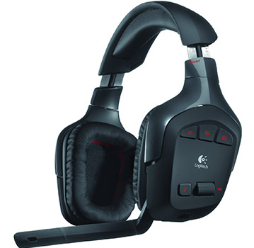 Logitech G930 für 50€ - kabelloses PC-Gaming Headset