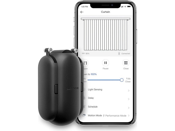 SwitchBot Curtain für 61€ – Vorhangsystem für U-Schienen