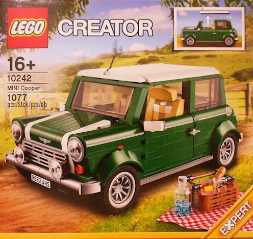 LEGO 10242 VW Mini Cooper für 79,99 EUR inkl. Versand