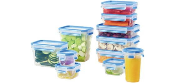 Emsa Clip & Close 11er Set für 25€ - Frischhaltedosen mit Verschluss