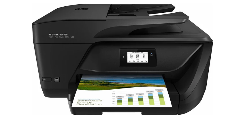 Hp Officejet 6950 All In One Drucker Test HP Officejet 6950 All-in-One Drucker für 77€ - Multifunktionsdrucker