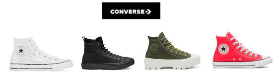 Converse Sale mit bis zu 25% Extra-Rabatt – z.B. Unisex Seasonal Color Chuck für 37€