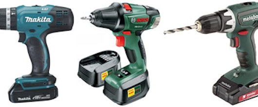 Der beste Akkuschrauber – Bosch, Makita, Metabo und Co. im Test