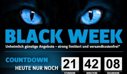 Conrad Black Friday Angebote - LG 5.1 System, Falk Navi uvm.