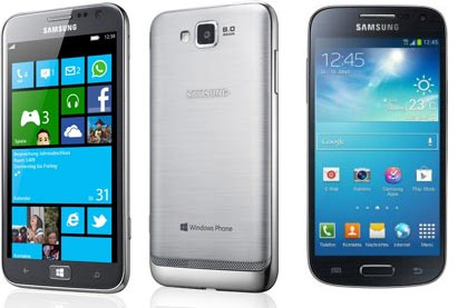 Samsung Ativ S (= Galaxy S3) für 139€, S4 mini für 269€ und viele weitere 10% unter Vergleichspreis