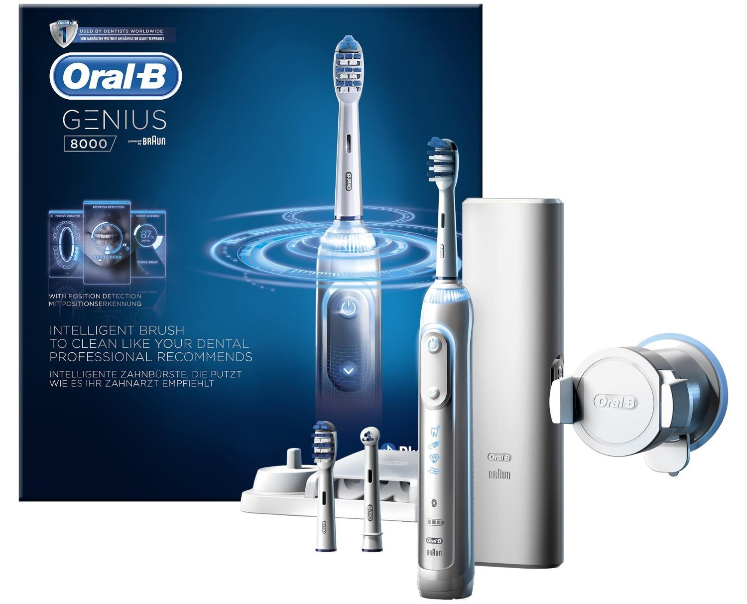 Oral-B Genius 8000 für 81€ - elektrische Zahnbürste mit Bluetooth