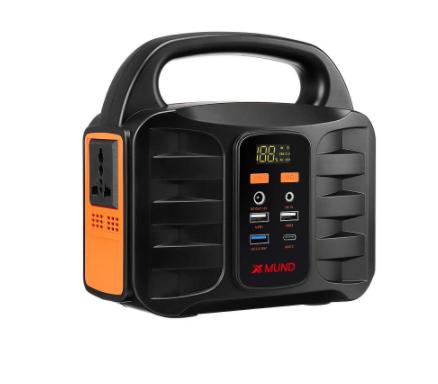 XMUND XD-PS6 155Wh Tragbares Kraftwerk (EU Direct)