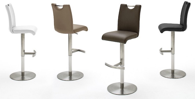 MCA Barhocker Alesi für 100€ – in 5 Farben *Update*