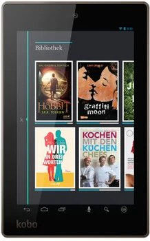 Kobo Arc 7HD - günstiges Quad-Core-Tablet (1GB RAM, 16GB Speicher) für 70€