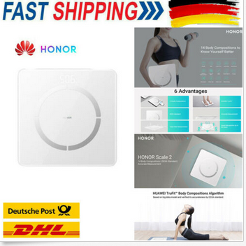 HUAWEI HONOR Scale 2 14 Body Composition Analyzer Fat Weight