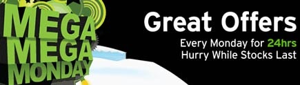 mega monday