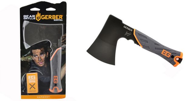 Gerber Beil Survival für 30€ - Beil aus der Bear Grylls-Linie von Gerber