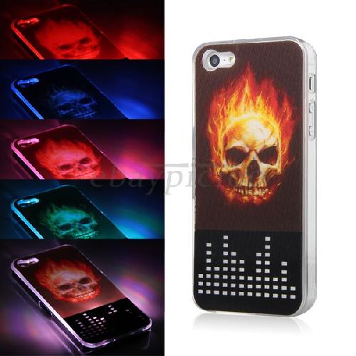 iPhone 5 LED-Schutzhülle – leuchtet bei Anruf – für nur 3,92 € inkl. Versand