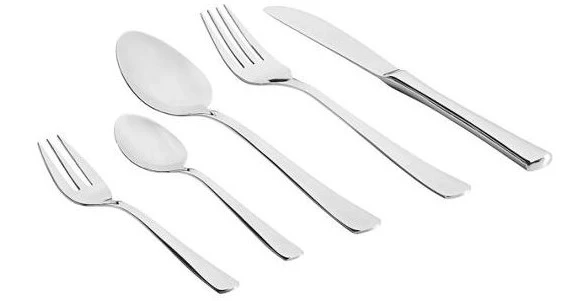 60 teiliges Besteckset aus Edelstahl von HOMEWARE für 20 euro