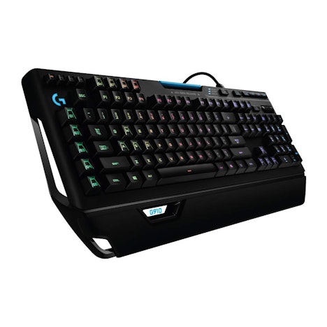 Logitech G910 Mechanische Gaming-Tastatur (mit RGB Orion Spectrum, Deutsches Tastaturlayout)