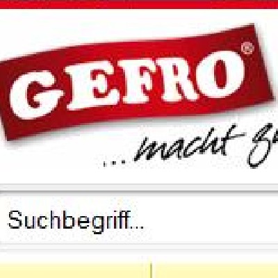 GEFRO Testpaket mit 6 Original GEFRO Produkten kostenlos und unverbindlich