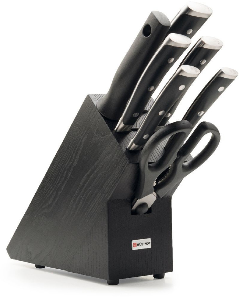 Wüsthof Classic Ikon Messerblock 7-teilig (1090370703) für 238,93€